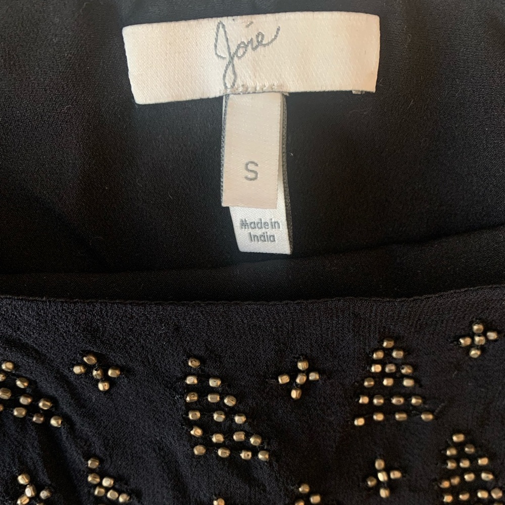 Joie Beaded Miniskirt